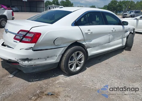 2017 Ford Taurus Se from USA, damaged, VIN 1FAHP2D80HG119105